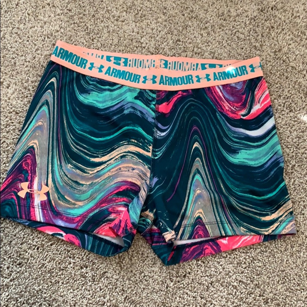 under armour spandex